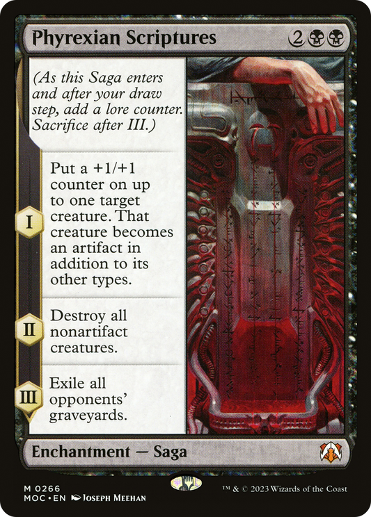 Phyrexian Scriptures (MOC-266)
