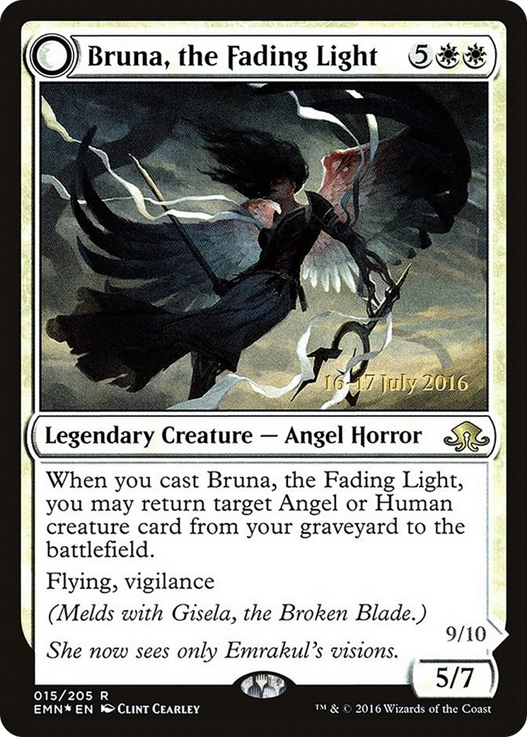 Bruna, the Fading Light (PRE-15AS) (Foil)