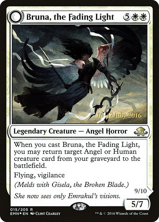 Bruna, the Fading Light (PRE-15AS) (Foil)
