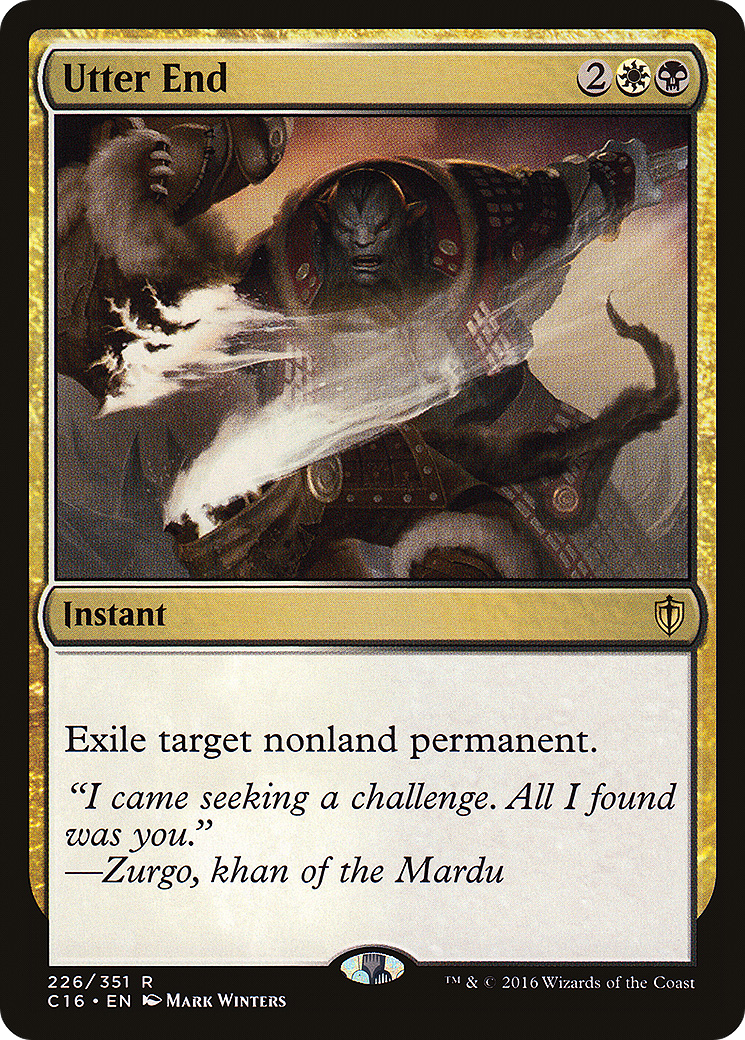 Utter End (C16-226)
