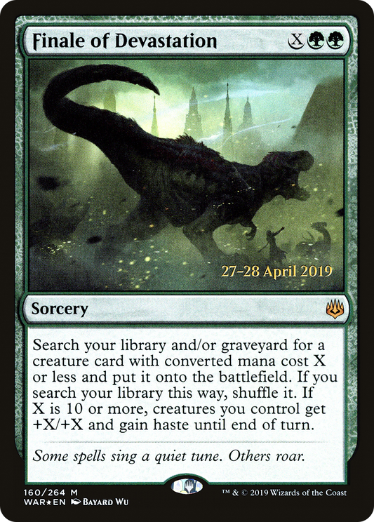 Finale of Devastation (PRE-160S) (Foil)