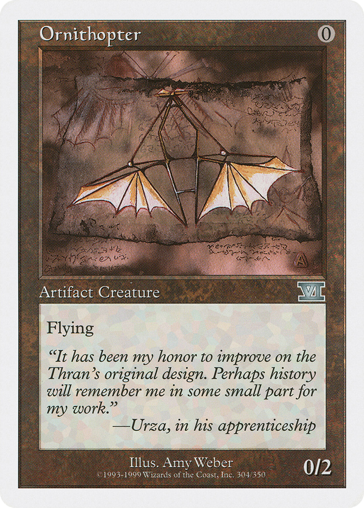 Ornithopter (6ED-304)