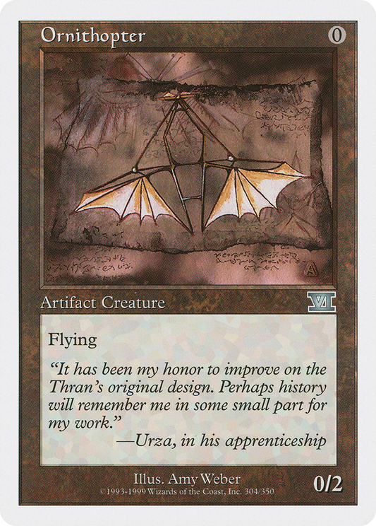 Ornithopter (6ED-304)