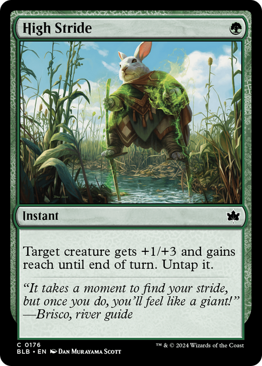 High Stride (BLB-176) (Foil)