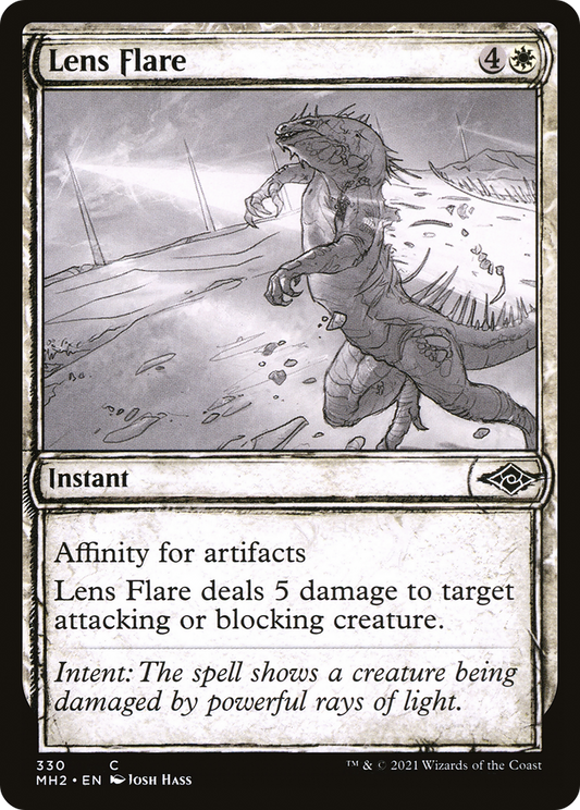 Lens Flare (MH2-330) (Showcase) (Foil)