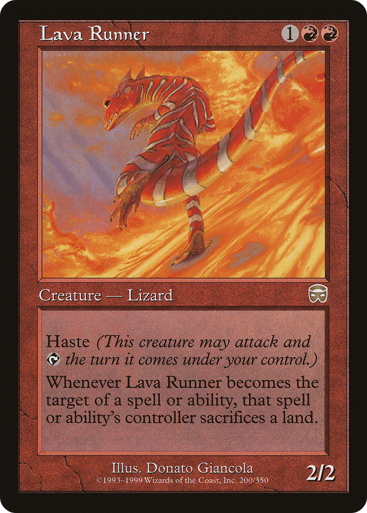 Lava Runner (MMQ-200)