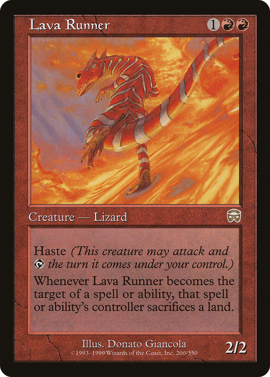 Lava Runner (MMQ-200) (Foil)