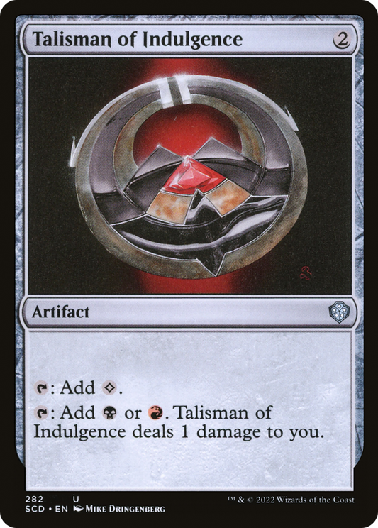 Talisman of Indulgence (SCD-282)