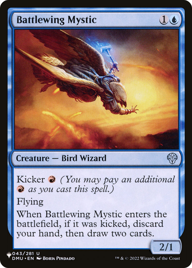 Battlewing Mystic (LIST-DMU-43)