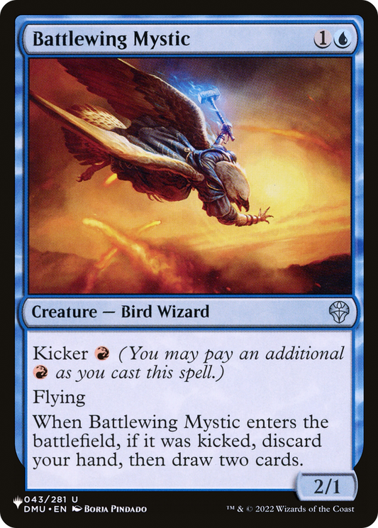 Battlewing Mystic (LIST-DMU-43)