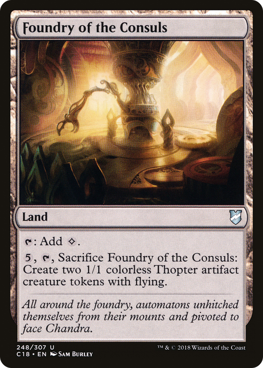 Foundry of the Consuls (C18-248)