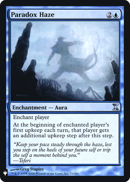 Paradox Haze (LIST-TSP-71) (Foil)