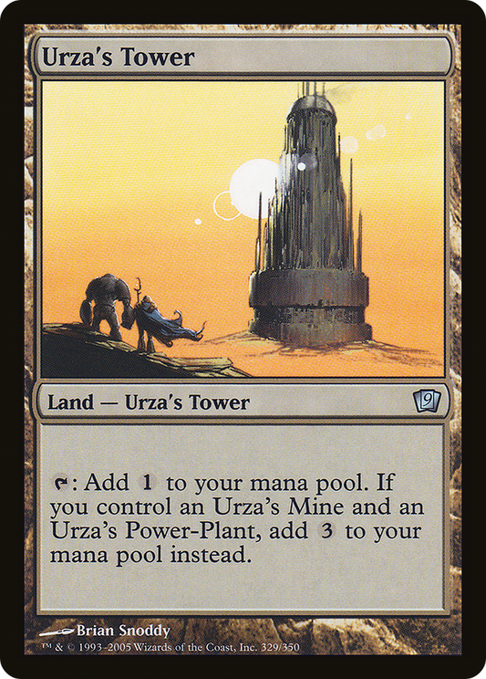 Urza's Tower (9ED-329★) (Foil)