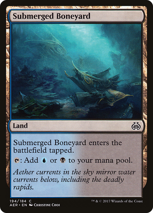 Submerged Boneyard (AER-194)