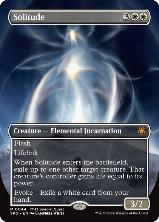 Solitude (SPG-044) (Borderless) (Foil)