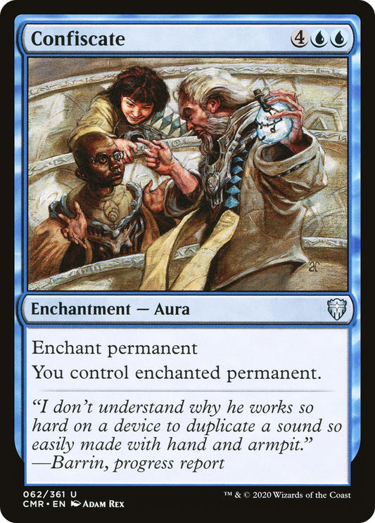 Confiscate (CMR-062) (Foil)