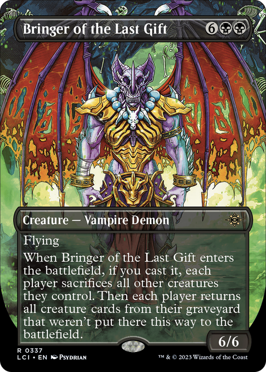 Bringer of the Last Gift (LCI-337) (Borderless) (Foil)