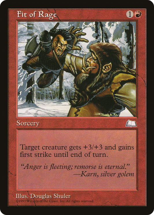 Fit of Rage (WTH-102)