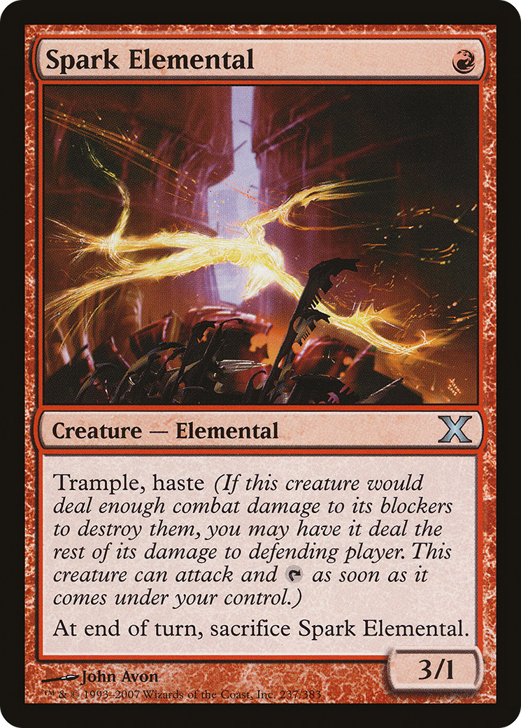 Spark Elemental (10E-237)