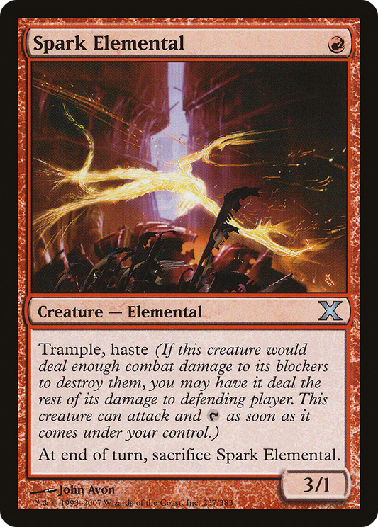 Spark Elemental (10E-237)