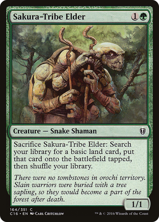 Sakura-Tribe Elder (C16-164)