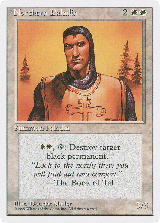Northern Paladin (4ED-037)