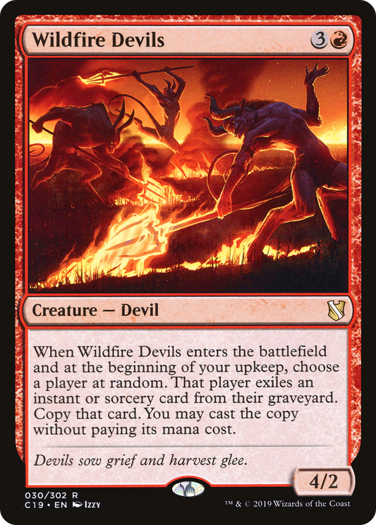 Wildfire Devils (C19-030)