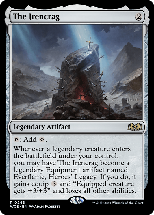 The Irencrag (PPWOE-248P) (Foil)