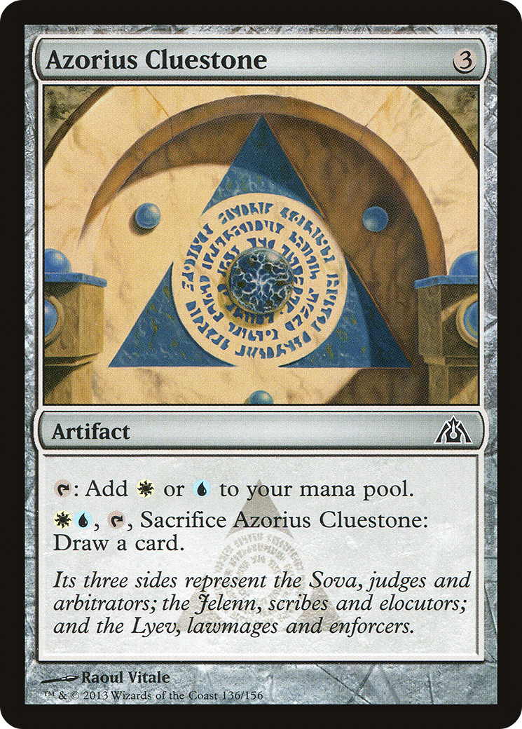 Azorius Cluestone (DGM-136)