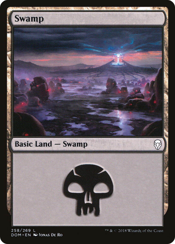 Swamp (DOM-258) (Foil)