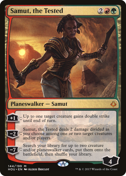 Samut, the Tested (HOU-144)