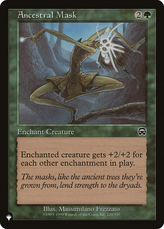 Ancestral Mask (LIST-MMQ-229)