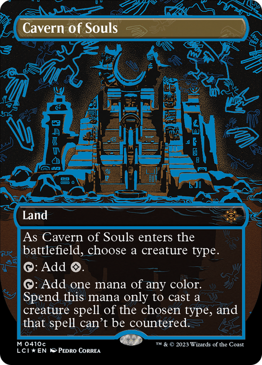 Cavern of Souls (LCI-410C) (Borderless) (Foil)