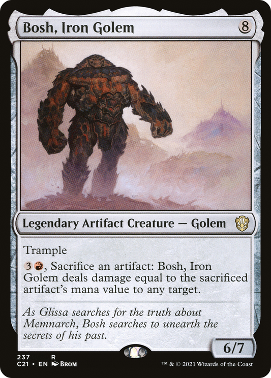 Bosh, Iron Golem (C21-237)