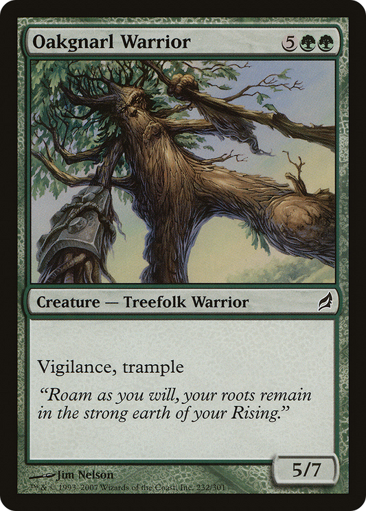 Oakgnarl Warrior (LRW-232) (Foil)