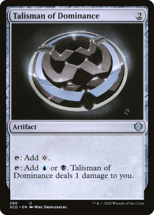 Talisman of Dominance (SCD-280)