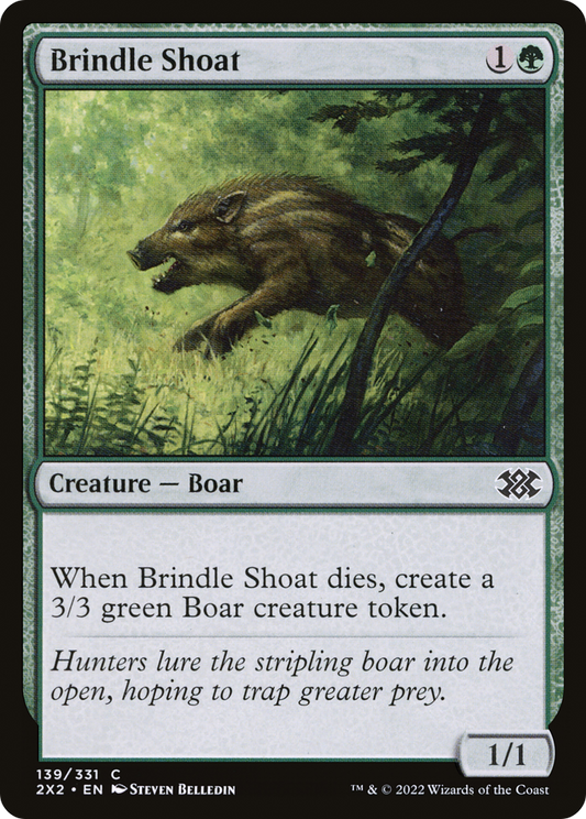 Brindle Shoat (2X2-139)