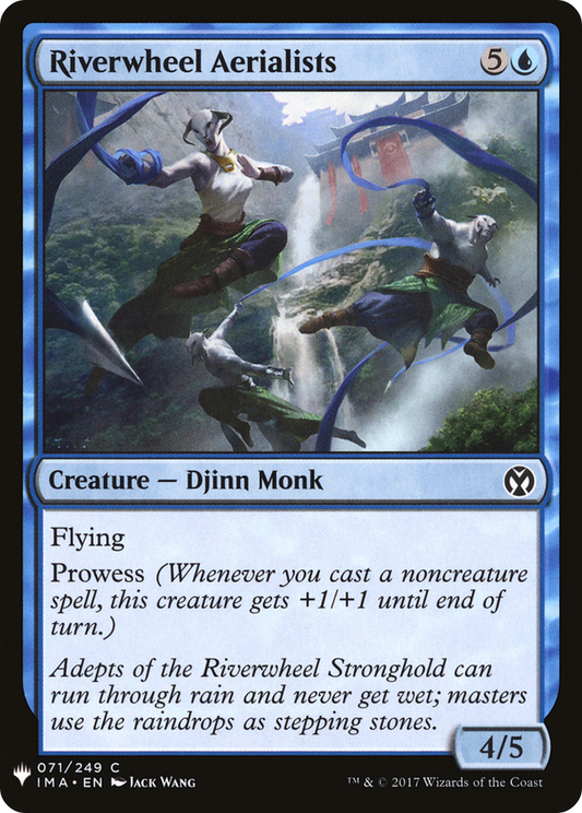 Riverwheel Aerialists (LIST-IMA-71)