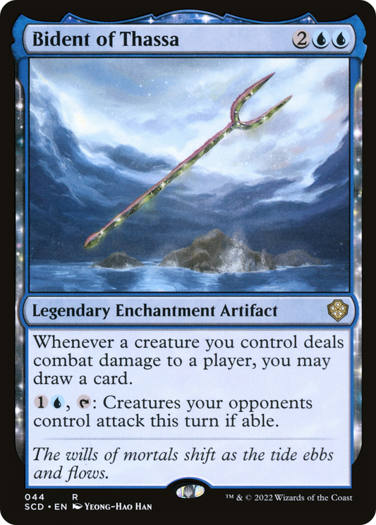 Bident of Thassa (SCD-044)