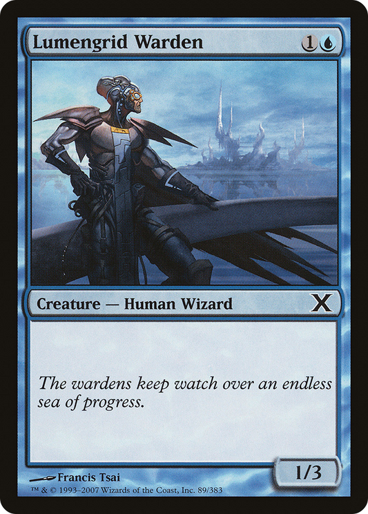 Lumengrid Warden (10E-089) (Foil)