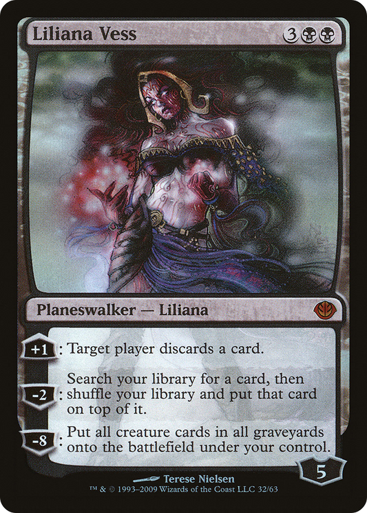 Liliana Vess (DDD-032) (Foil)