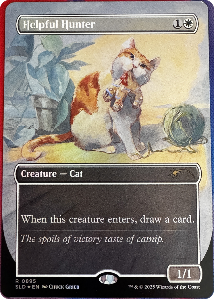 Helpful Hunter (SLD-895) (Borderless)