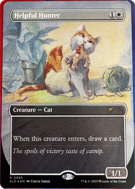 Helpful Hunter (SLD-895) (Borderless)