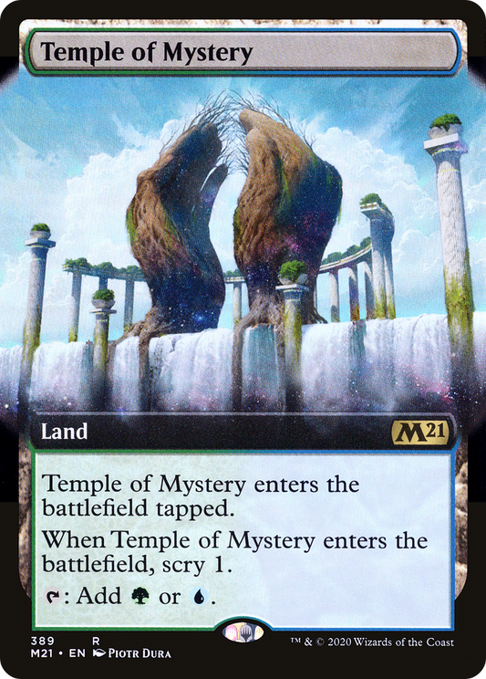 Temple of Mystery (M21-389) (Extended Art) (Foil)