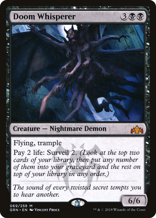Doom Whisperer (GRN-069)