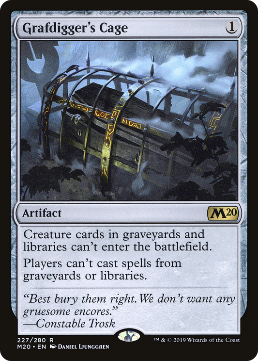 Grafdigger's Cage (M20-227)