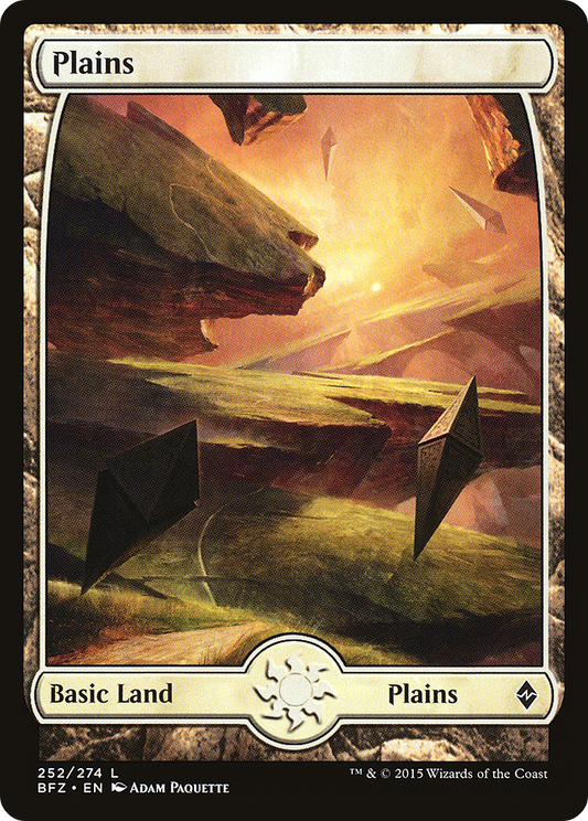 Plains (BFZ-252) (Foil)