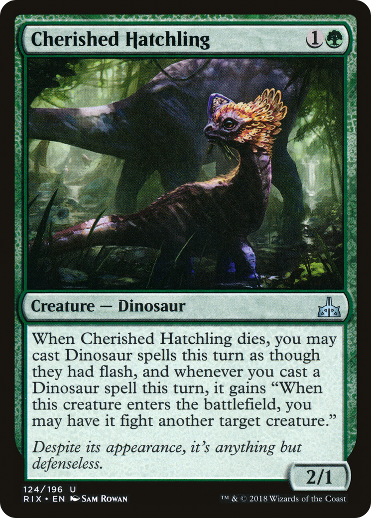 Cherished Hatchling (RIX-124) (Foil)