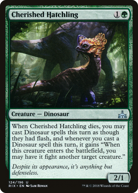Cherished Hatchling (RIX-124) (Foil)