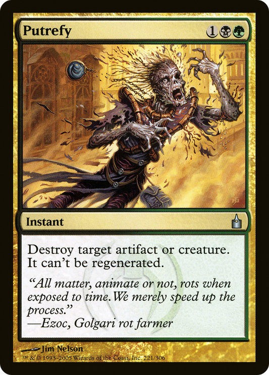 Putrefy (RAV-221) (Foil)